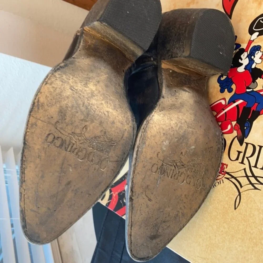 New in box Old Gringo Glamis boots